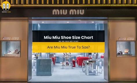 miu size chart